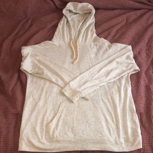 Element light gray hoodie
